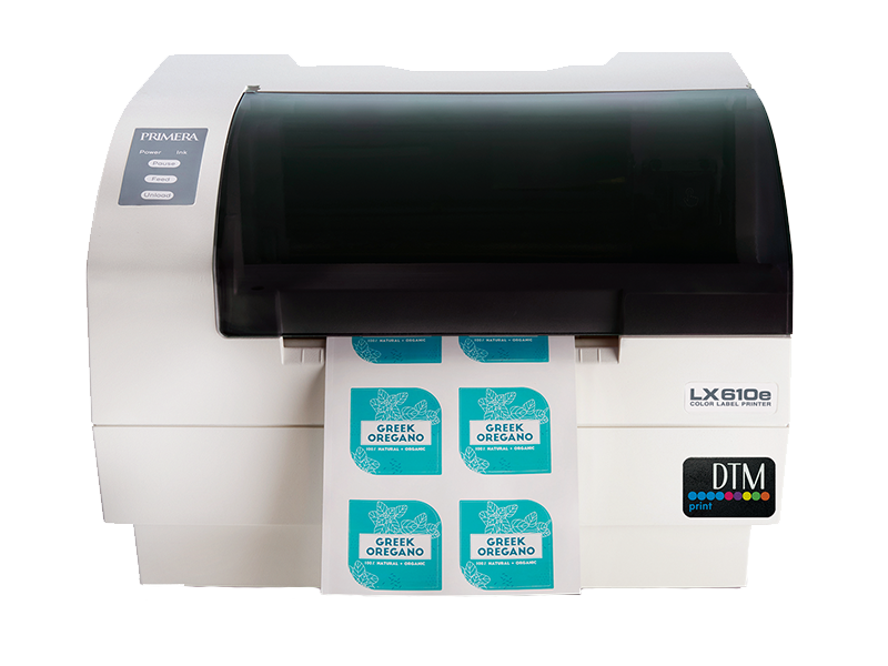 DTM LX610e Pro Farb-Etikettendrucker