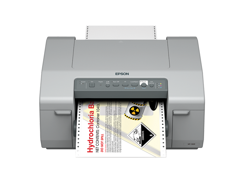 EPSON TM-C831 Farbetikettendrucker