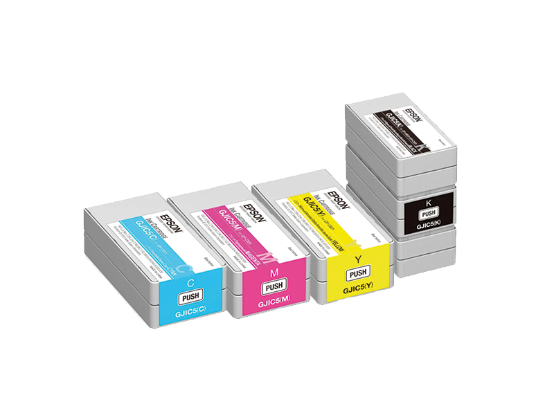 Epson Tintenpatrone für Colorworks C831 Farbetikettendrucker