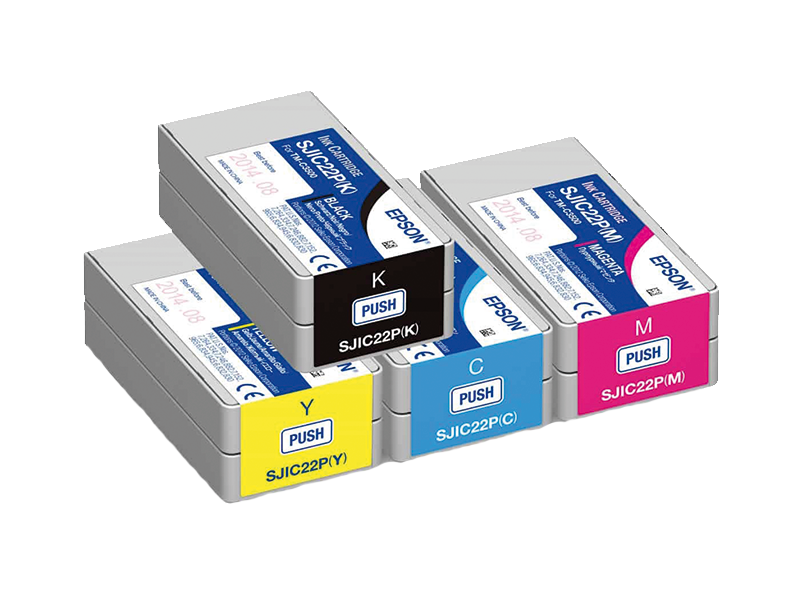 Epson Tintenpatrone für TM-C3500 Farbetikettendrucker