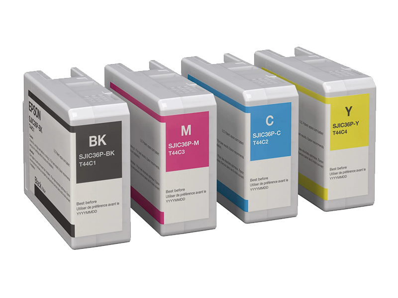 Epson Tintenpatrone für Serie TM-C6000 und TM-C6500 Farbetikettendrucker
