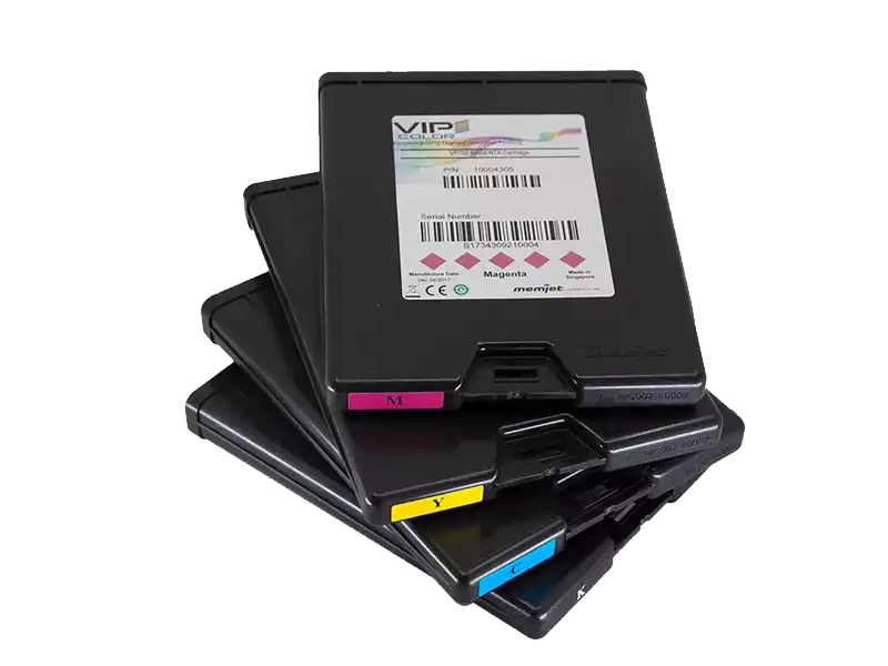 VIPColor Tintenpatronen für VP700 / VP750 Farbetikettendrucker