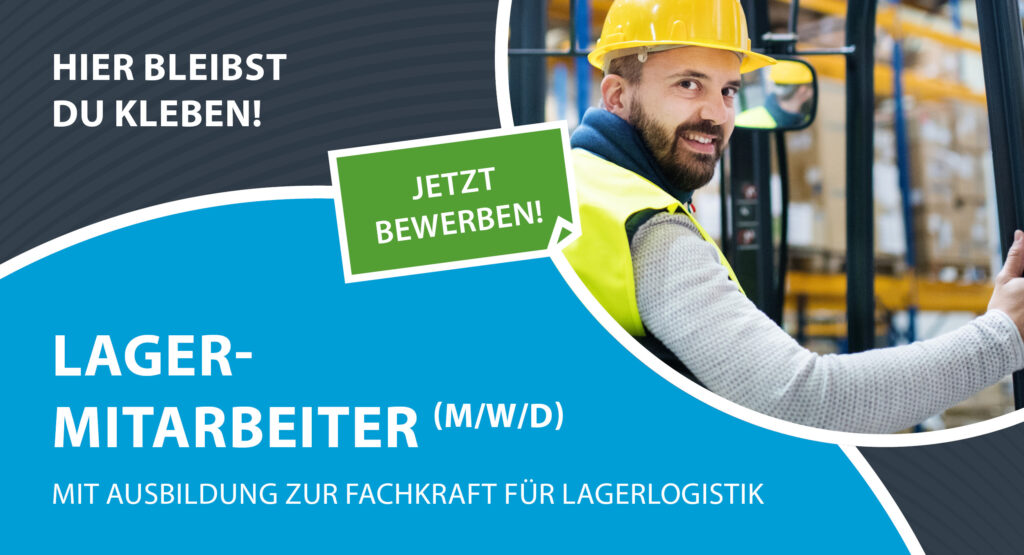 Popup Paperdrive Lagermitarbeiter Desktop