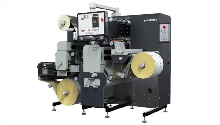 IND Graficon Paperdrive Grafotronic SCF